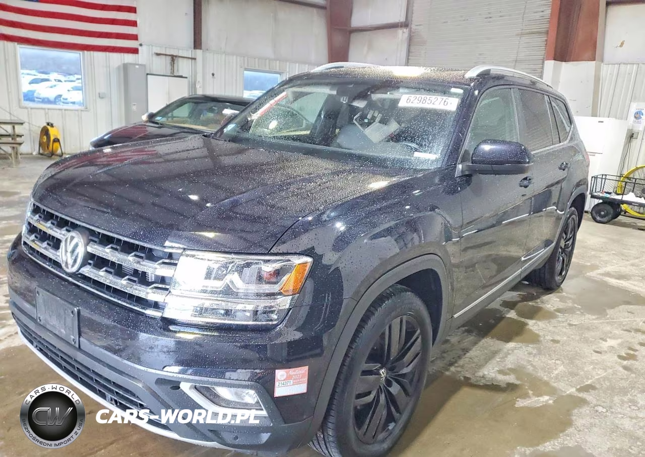 2019 Volkswagen Atlas Sel