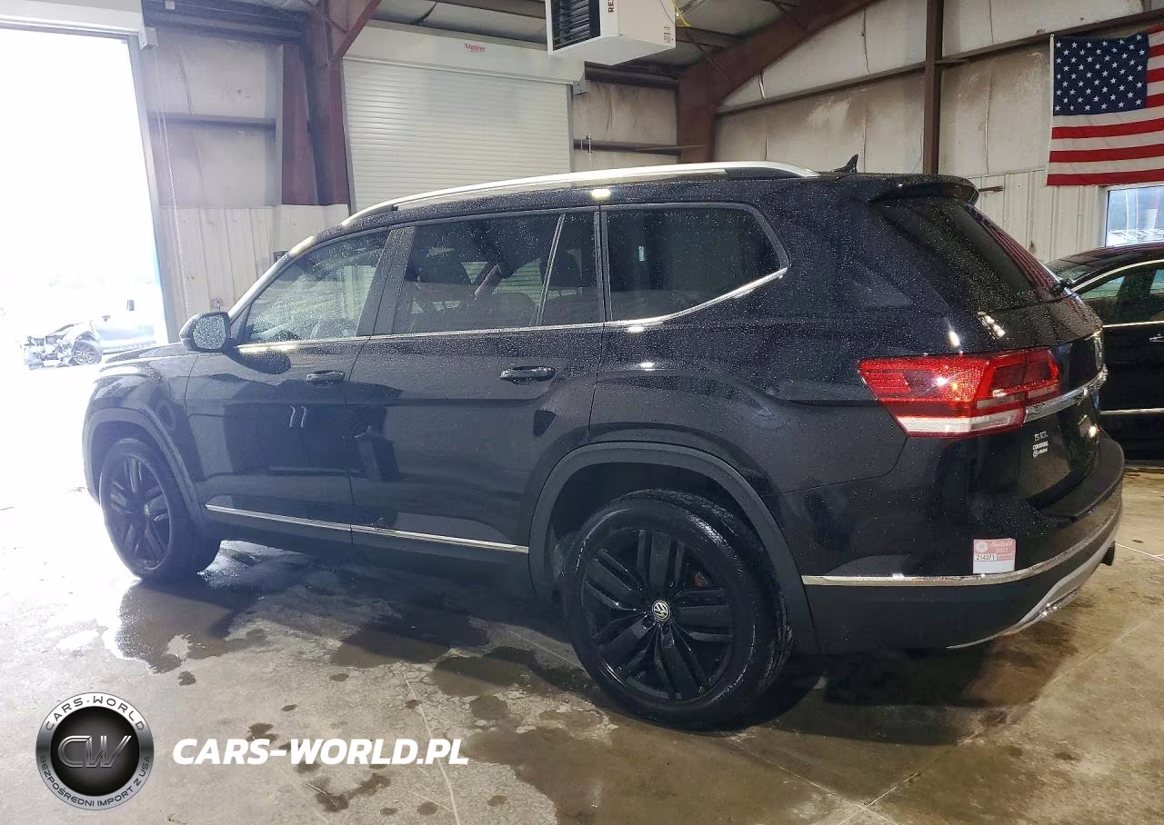 2019 Volkswagen Atlas Sel VIN:1V2MR2CA6KC521439 - 2