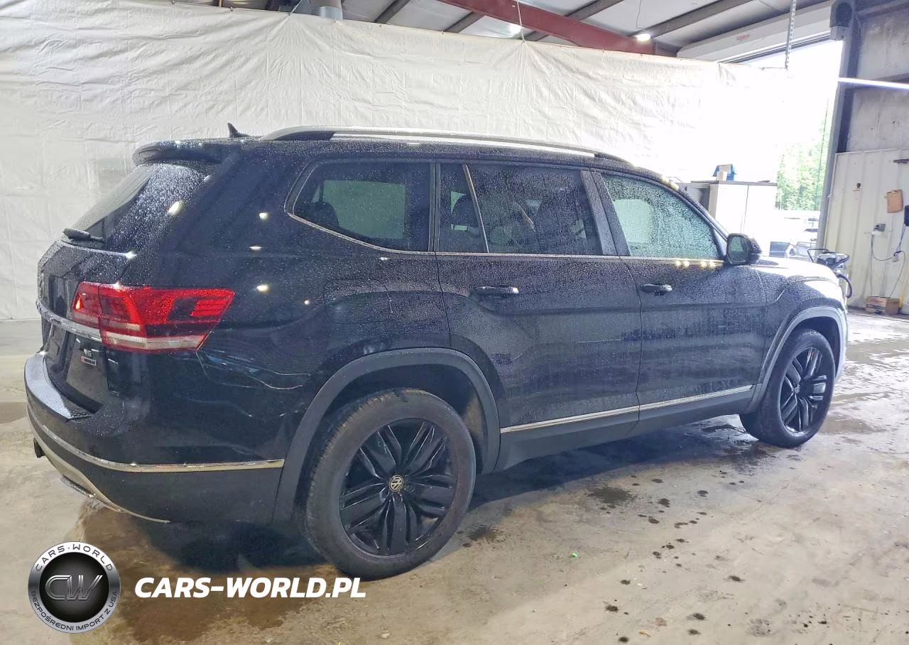 2019 Volkswagen Atlas Sel VIN:1V2MR2CA6KC521439 - 3
