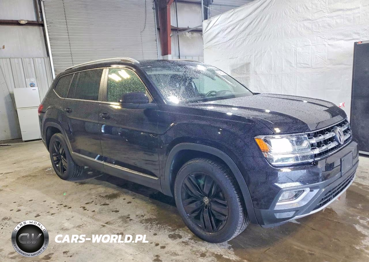 2019 Volkswagen Atlas Sel VIN:1V2MR2CA6KC521439 - 4