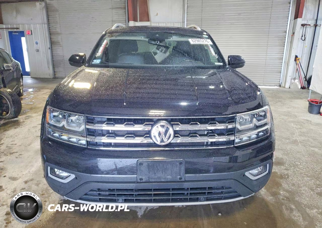 2019 Volkswagen Atlas Sel VIN:1V2MR2CA6KC521439 - 5