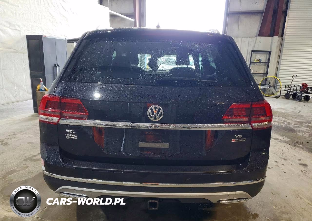 2019 Volkswagen Atlas Sel VIN:1V2MR2CA6KC521439 - 6