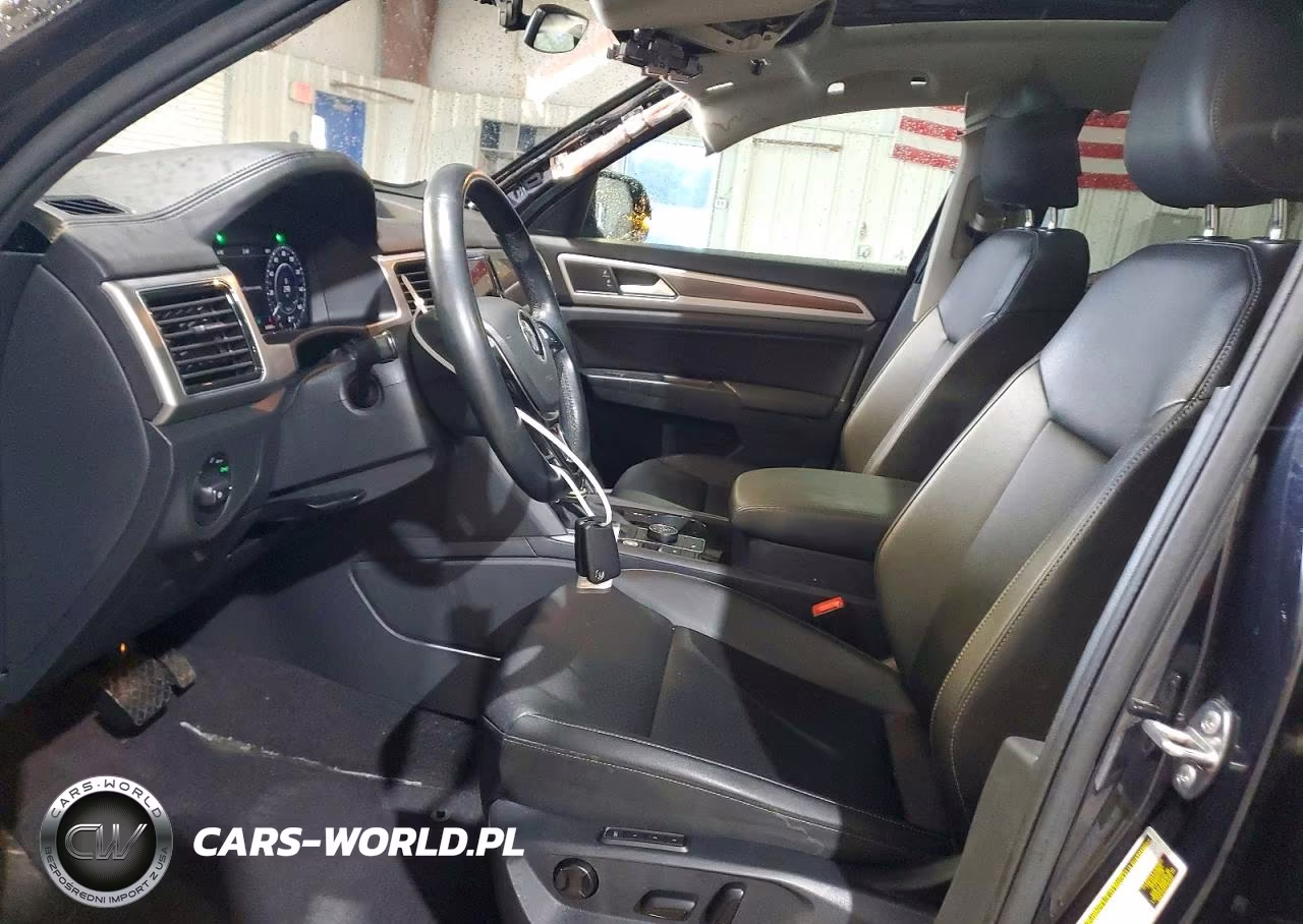 2019 Volkswagen Atlas Sel VIN:1V2MR2CA6KC521439 - 7