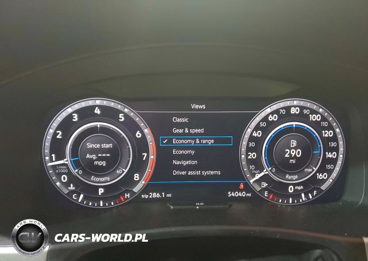 2019 Volkswagen Atlas Sel VIN:1V2MR2CA6KC521439 - 9