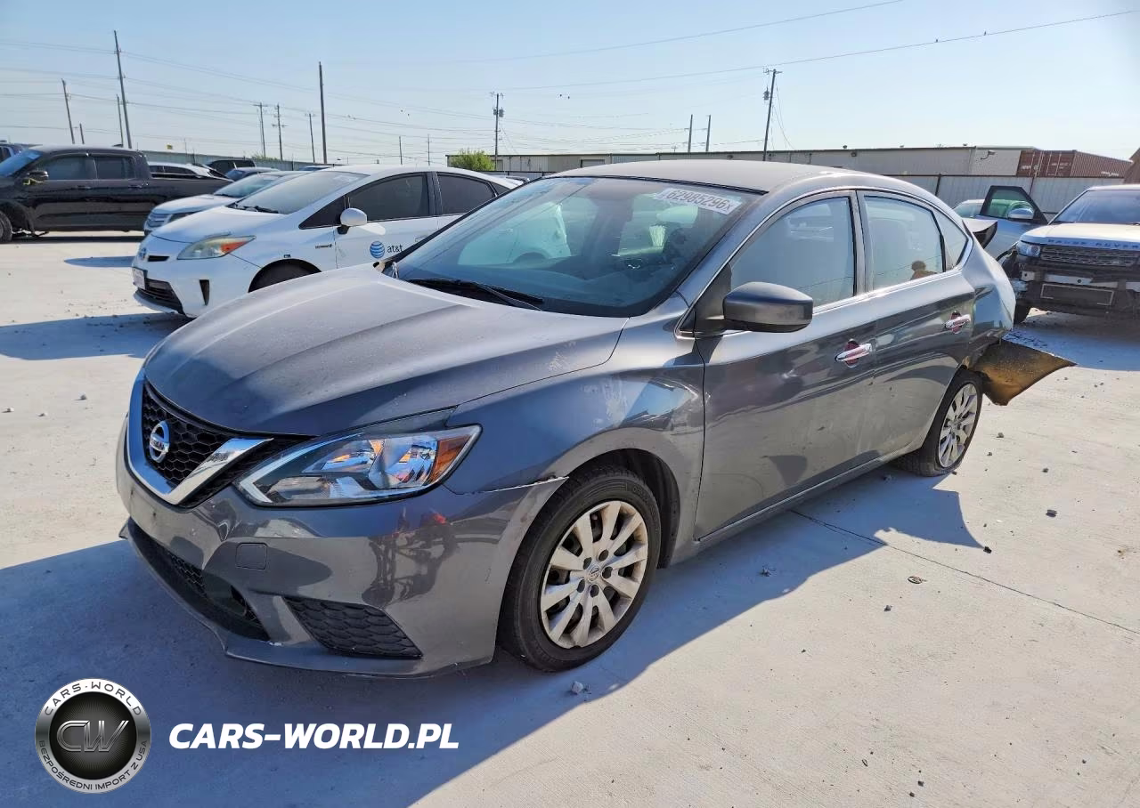 2019 Nissan Sentra S
