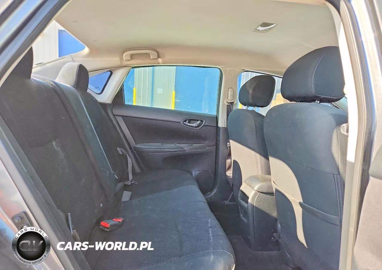2019 Nissan Sentra S VIN:3N1AB7AP6KY361456 - 10