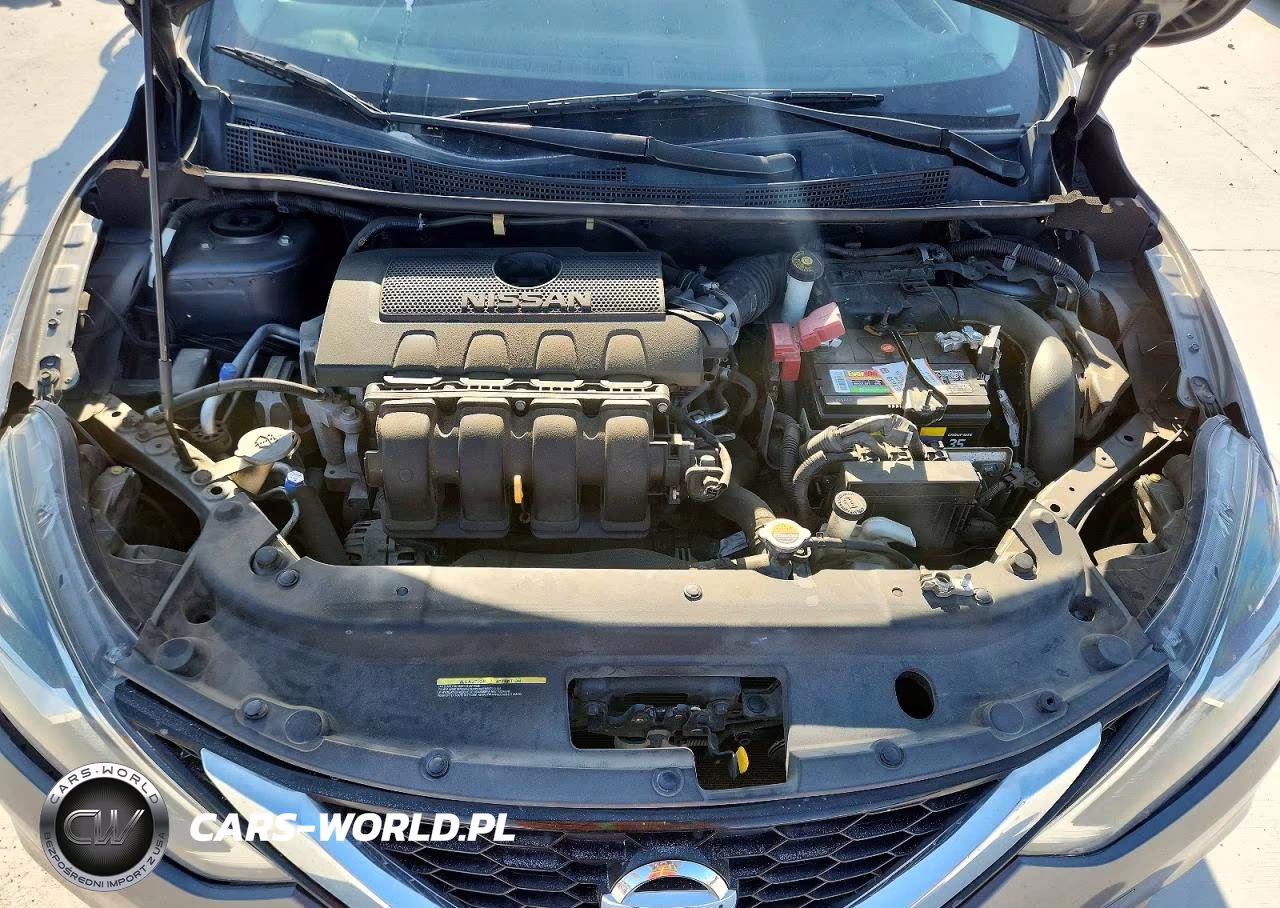 2019 Nissan Sentra S VIN:3N1AB7AP6KY361456 - 11