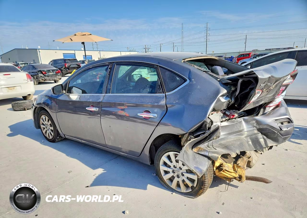 2019 Nissan Sentra S VIN:3N1AB7AP6KY361456 - 2