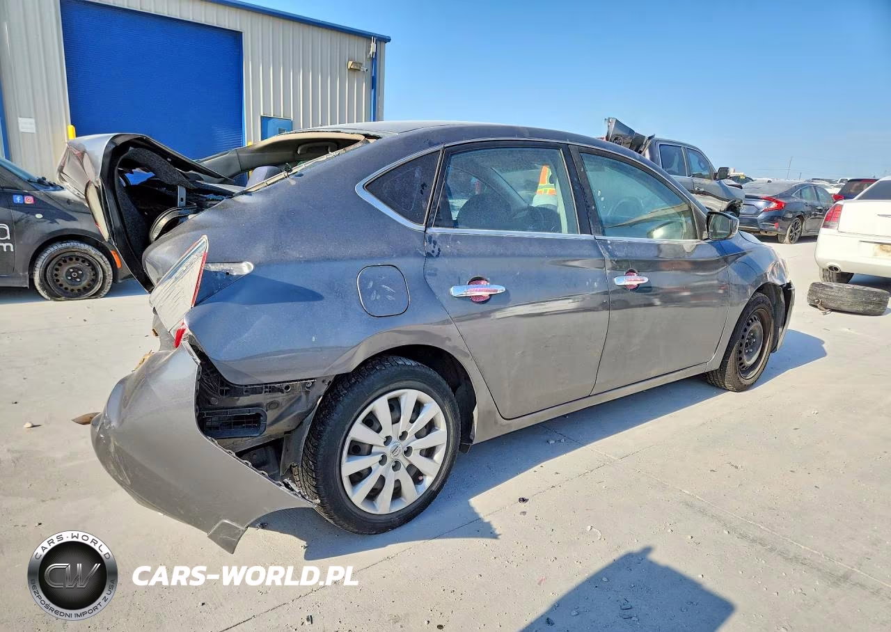 2019 Nissan Sentra S VIN:3N1AB7AP6KY361456 - 3