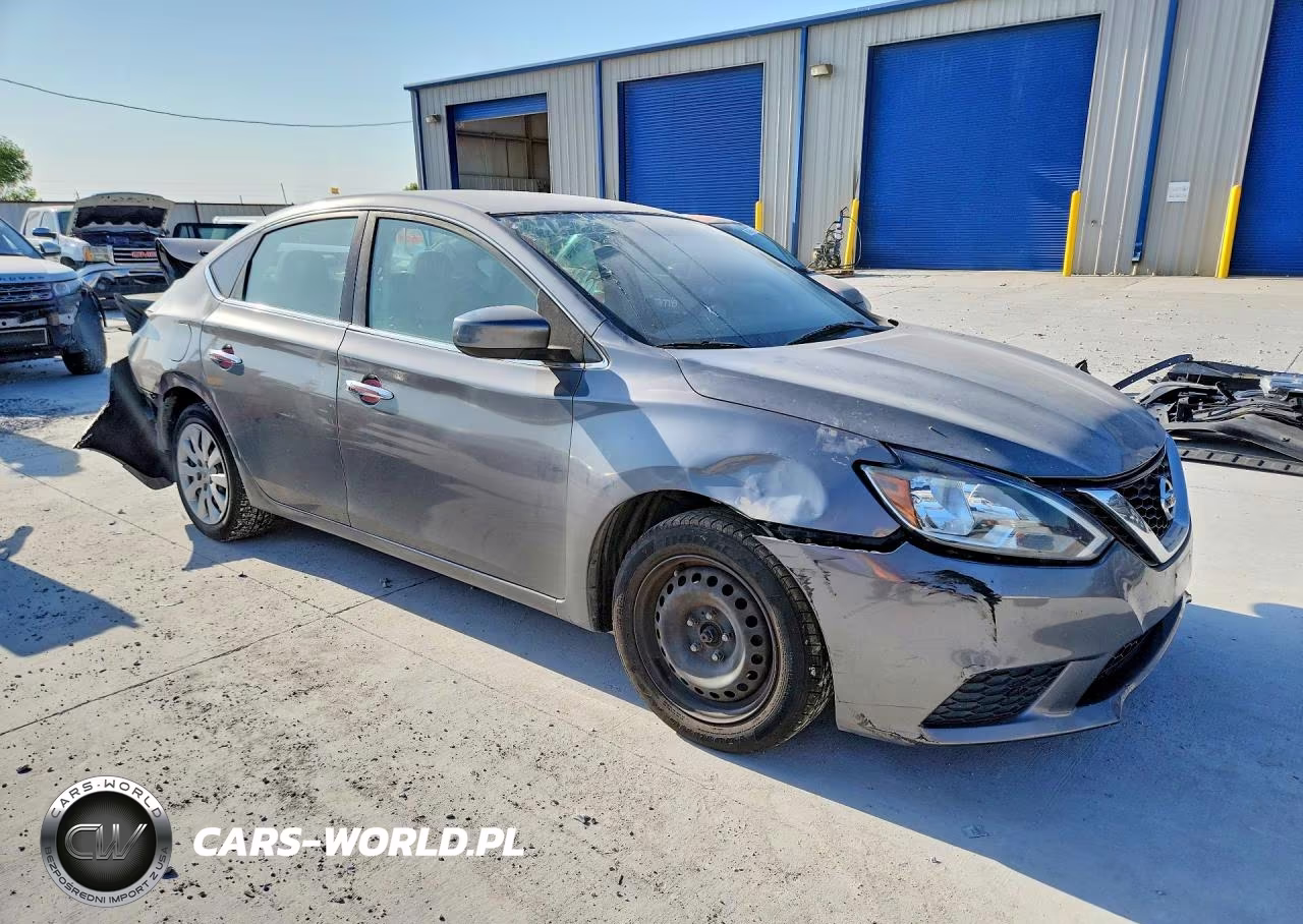 2019 Nissan Sentra S VIN:3N1AB7AP6KY361456 - 4