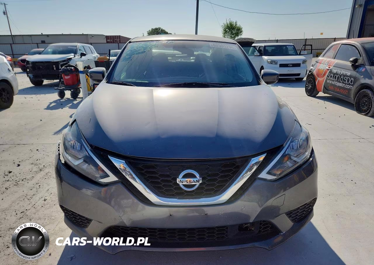 2019 Nissan Sentra S VIN:3N1AB7AP6KY361456 - 5