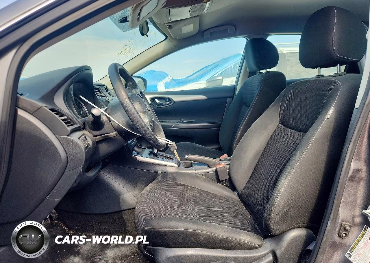 2019 Nissan Sentra S VIN:3N1AB7AP6KY361456 - 7