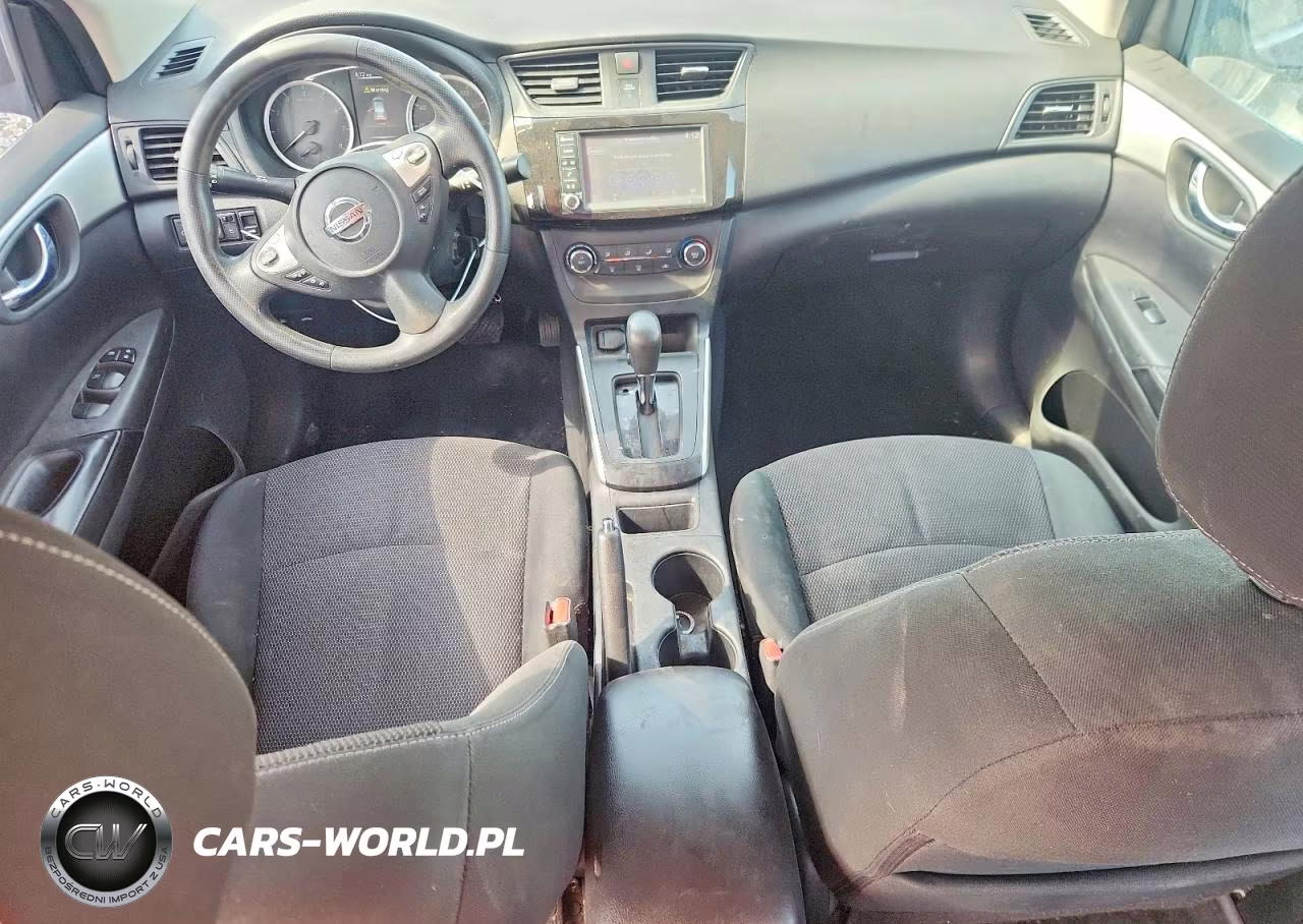 2019 Nissan Sentra S VIN:3N1AB7AP6KY361456 - 8