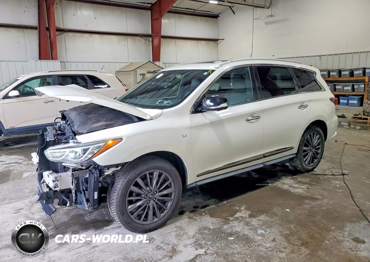 2020 Infiniti Qx60 Luxe