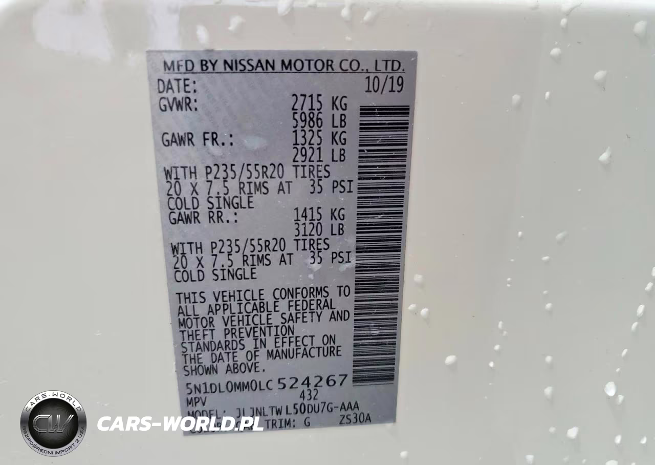 2020 Infiniti Qx60 Luxe VIN:5N1DL0MM0LC524267 - 13