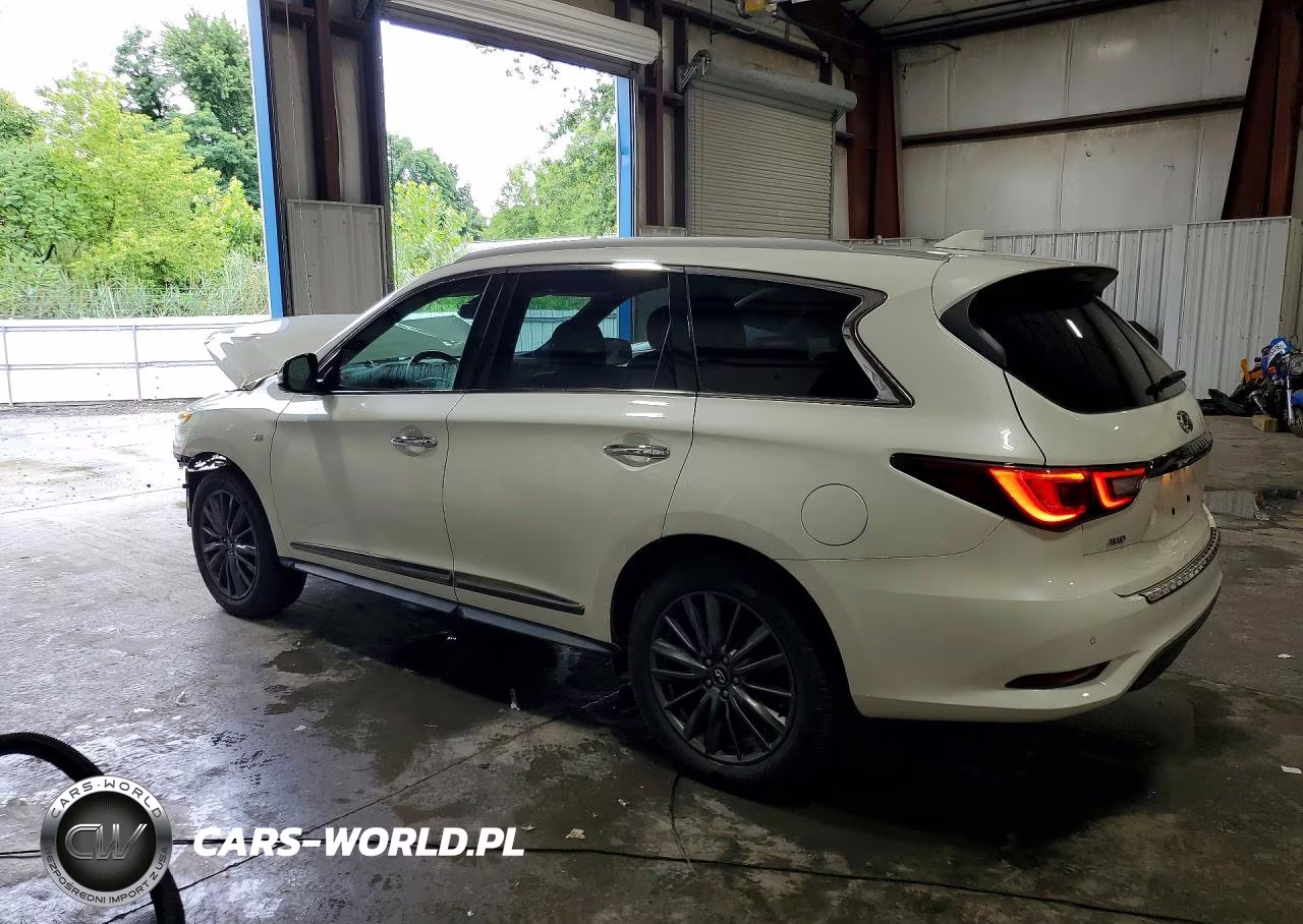 2020 Infiniti Qx60 Luxe VIN:5N1DL0MM0LC524267 - 2
