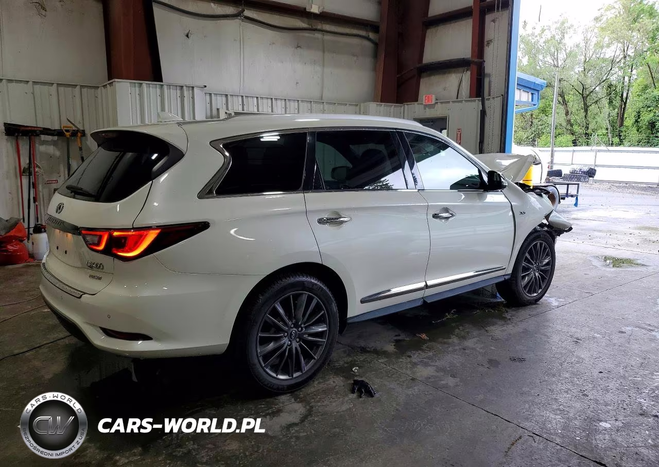 2020 Infiniti Qx60 Luxe VIN:5N1DL0MM0LC524267 - 3