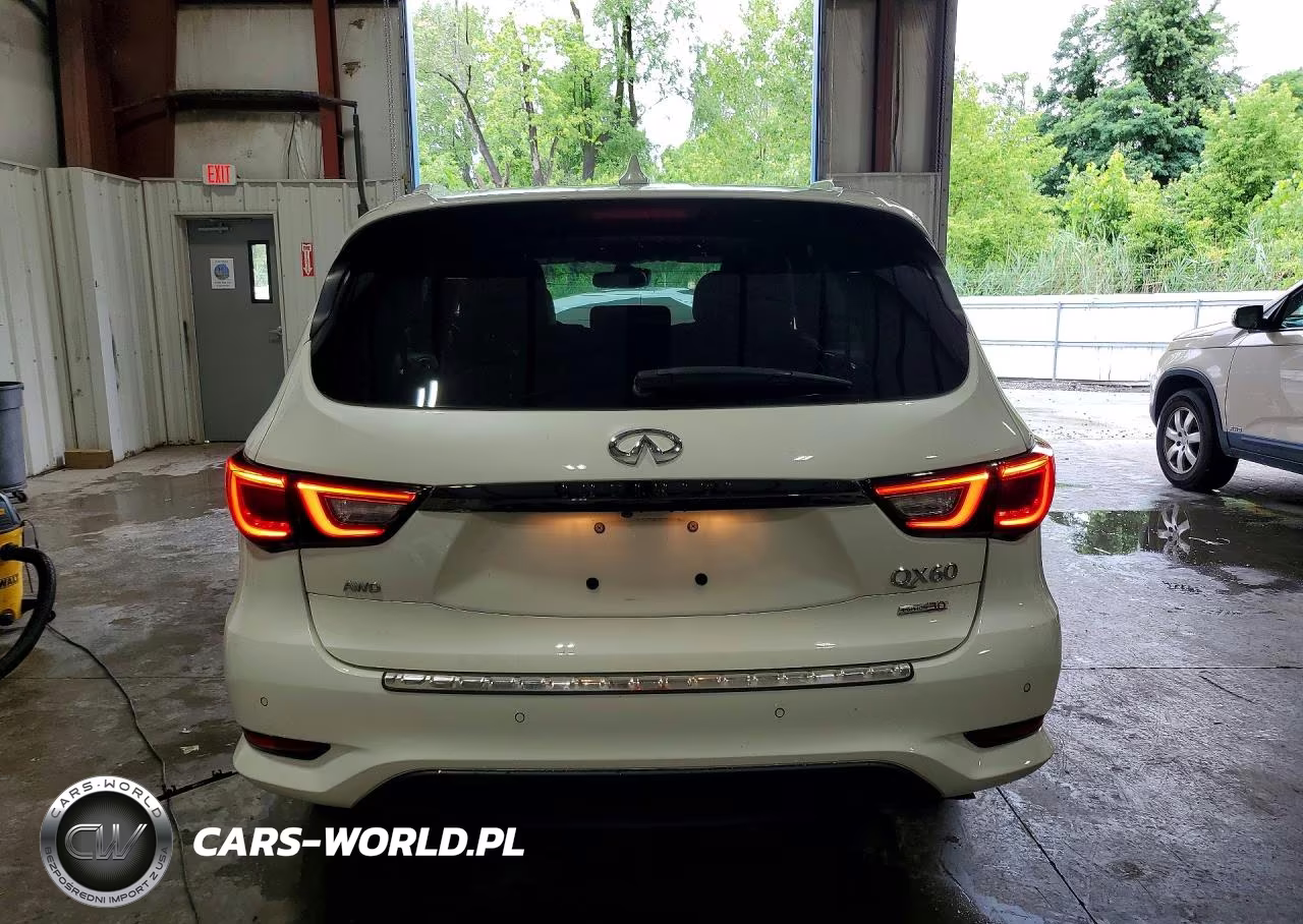 2020 Infiniti Qx60 Luxe VIN:5N1DL0MM0LC524267 - 6