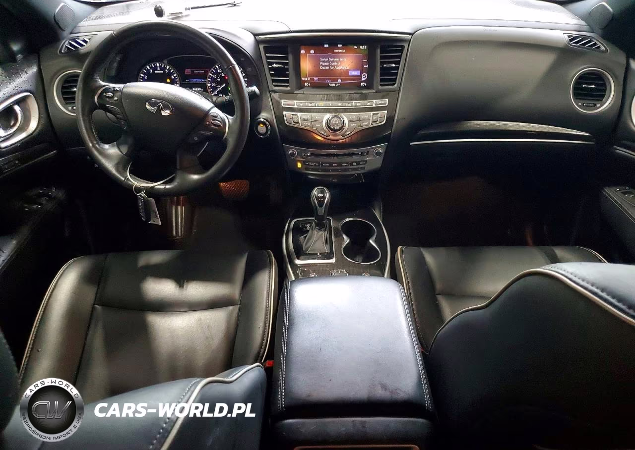 2020 Infiniti Qx60 Luxe VIN:5N1DL0MM0LC524267 - 8