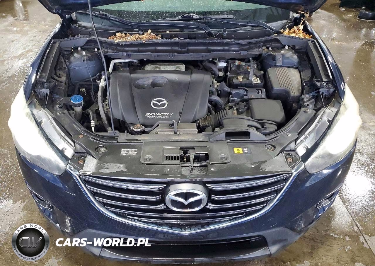 2016 Mazda Cx-5 Touring VIN:JM3KE4CY5G0712430 - 12