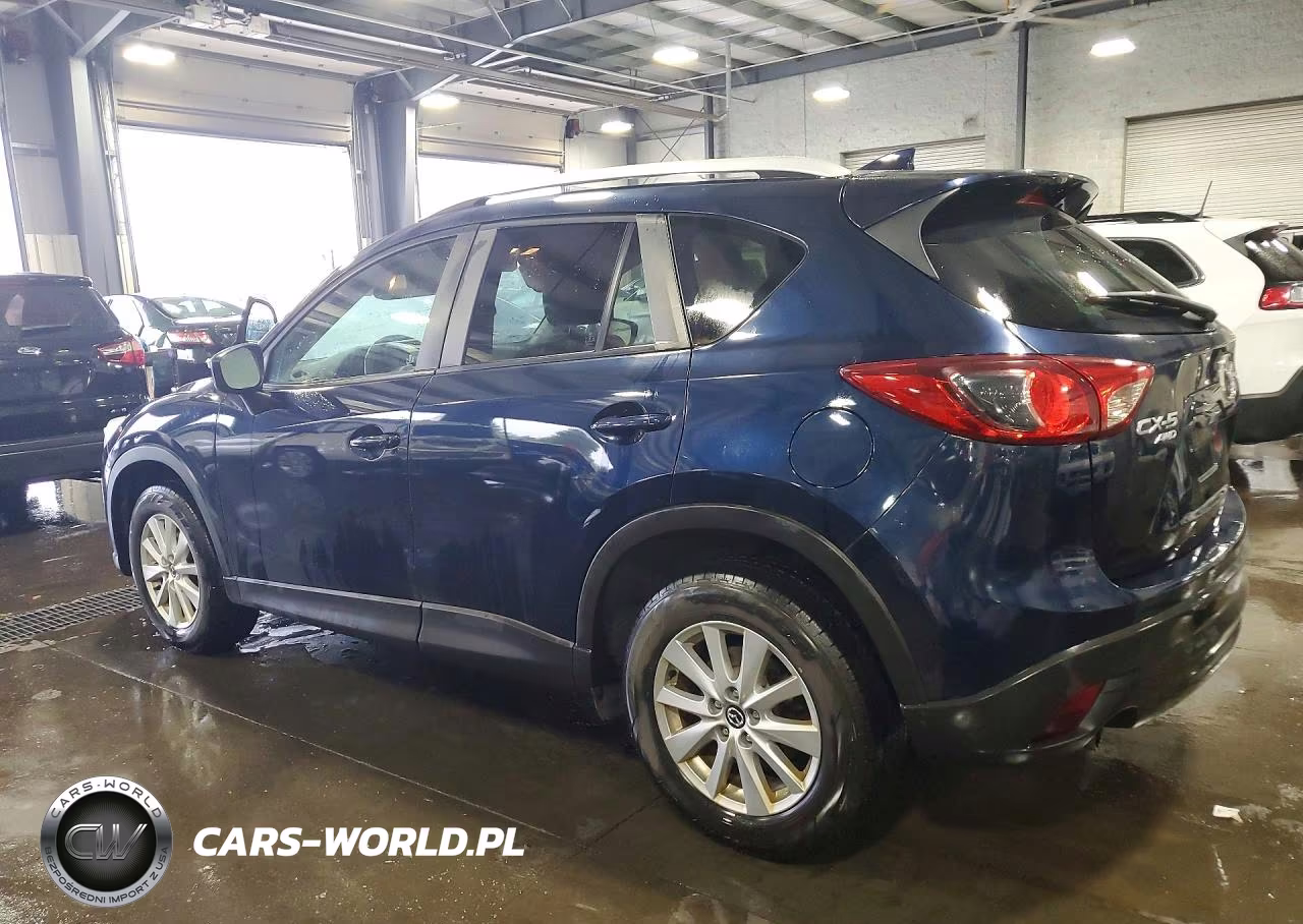 2016 Mazda Cx-5 Touring VIN:JM3KE4CY5G0712430 - 2