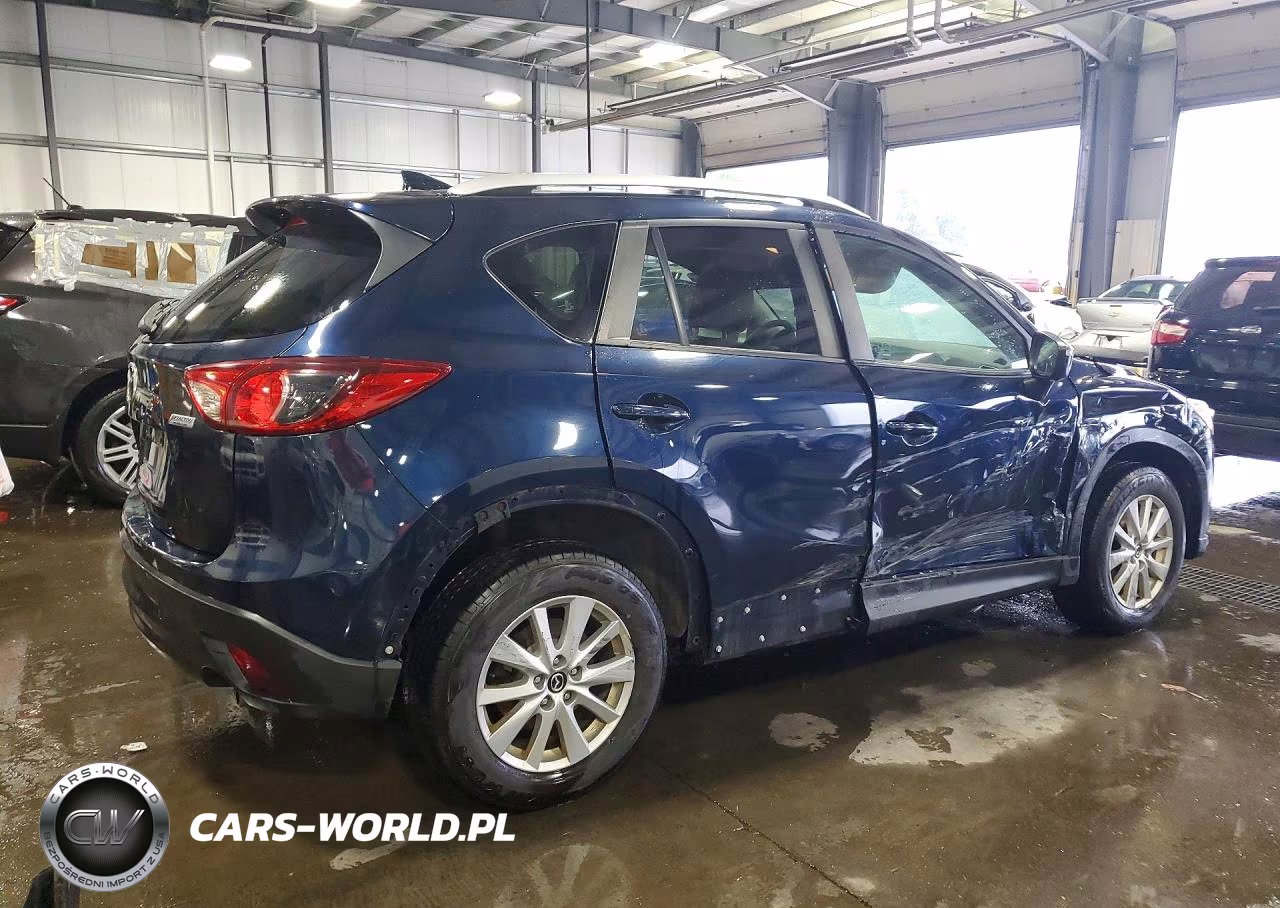 2016 Mazda Cx-5 Touring VIN:JM3KE4CY5G0712430 - 3