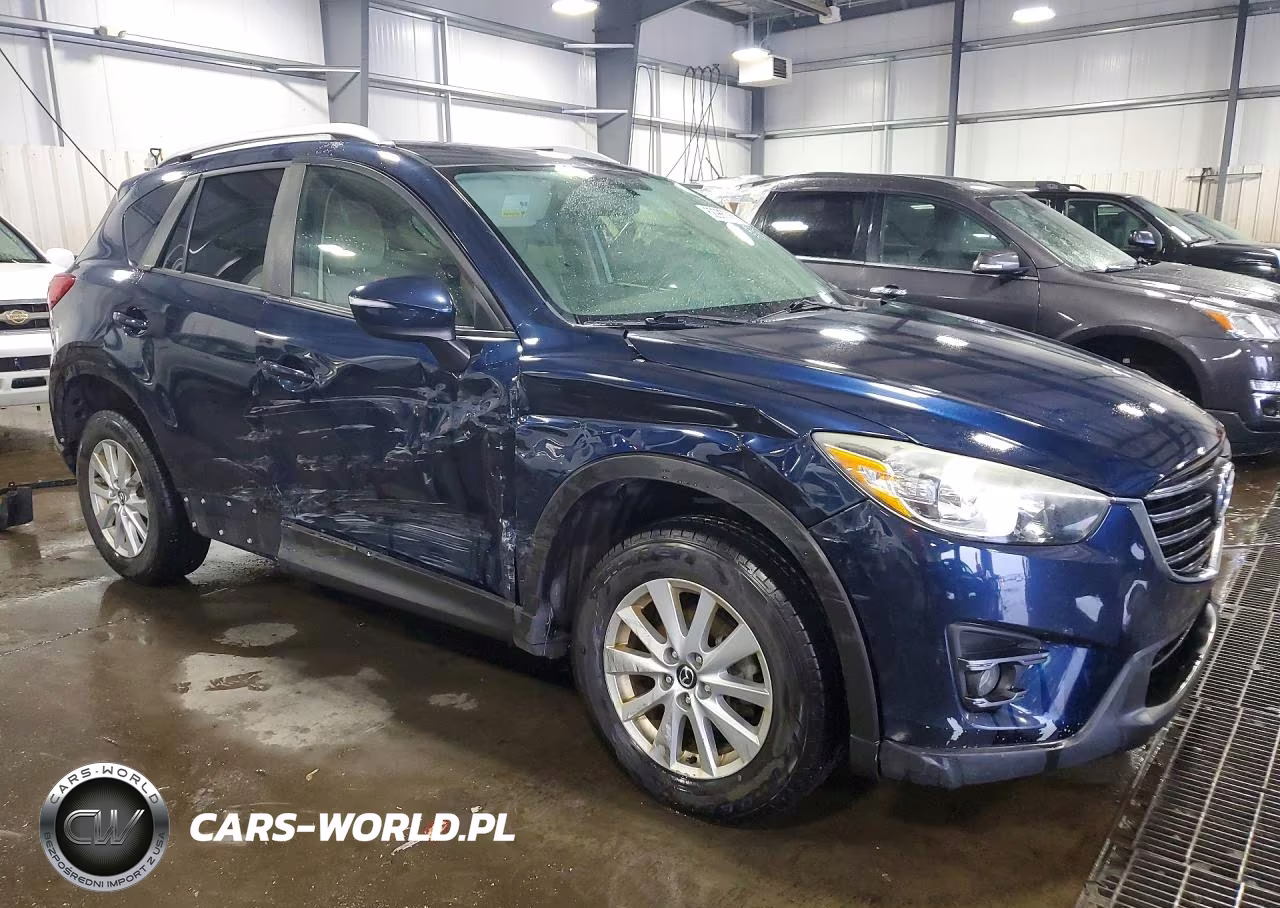 2016 Mazda Cx-5 Touring VIN:JM3KE4CY5G0712430 - 4