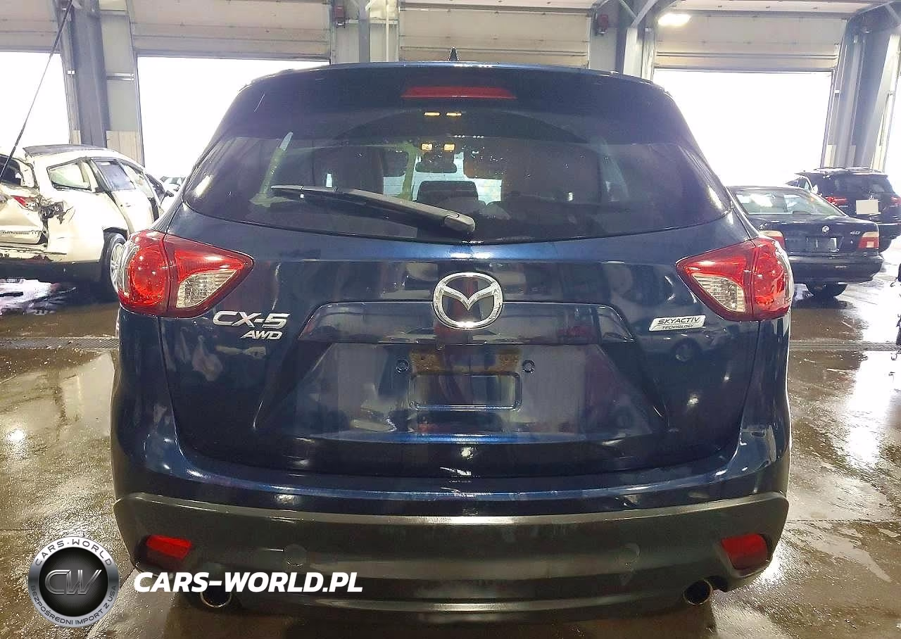 2016 Mazda Cx-5 Touring VIN:JM3KE4CY5G0712430 - 6