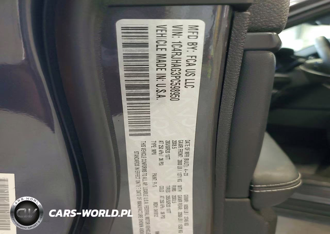 2023 Jeep Grand Cherokee Laredo VIN:1C4RJHAG3PC598950 - 13
