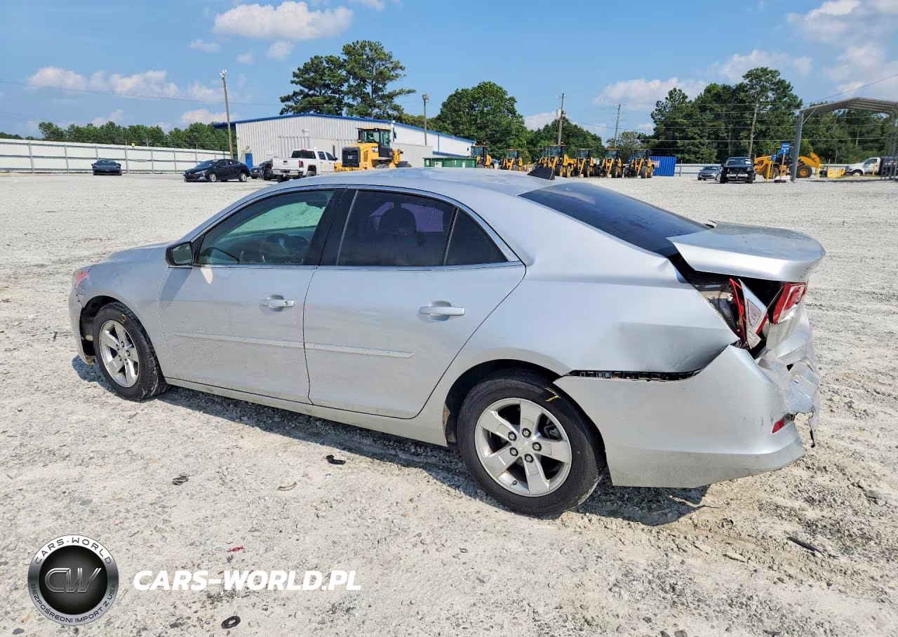 2013 CHEVROLET MALIBU 1LS VIN:1G11B5SA5DF356618 - 2