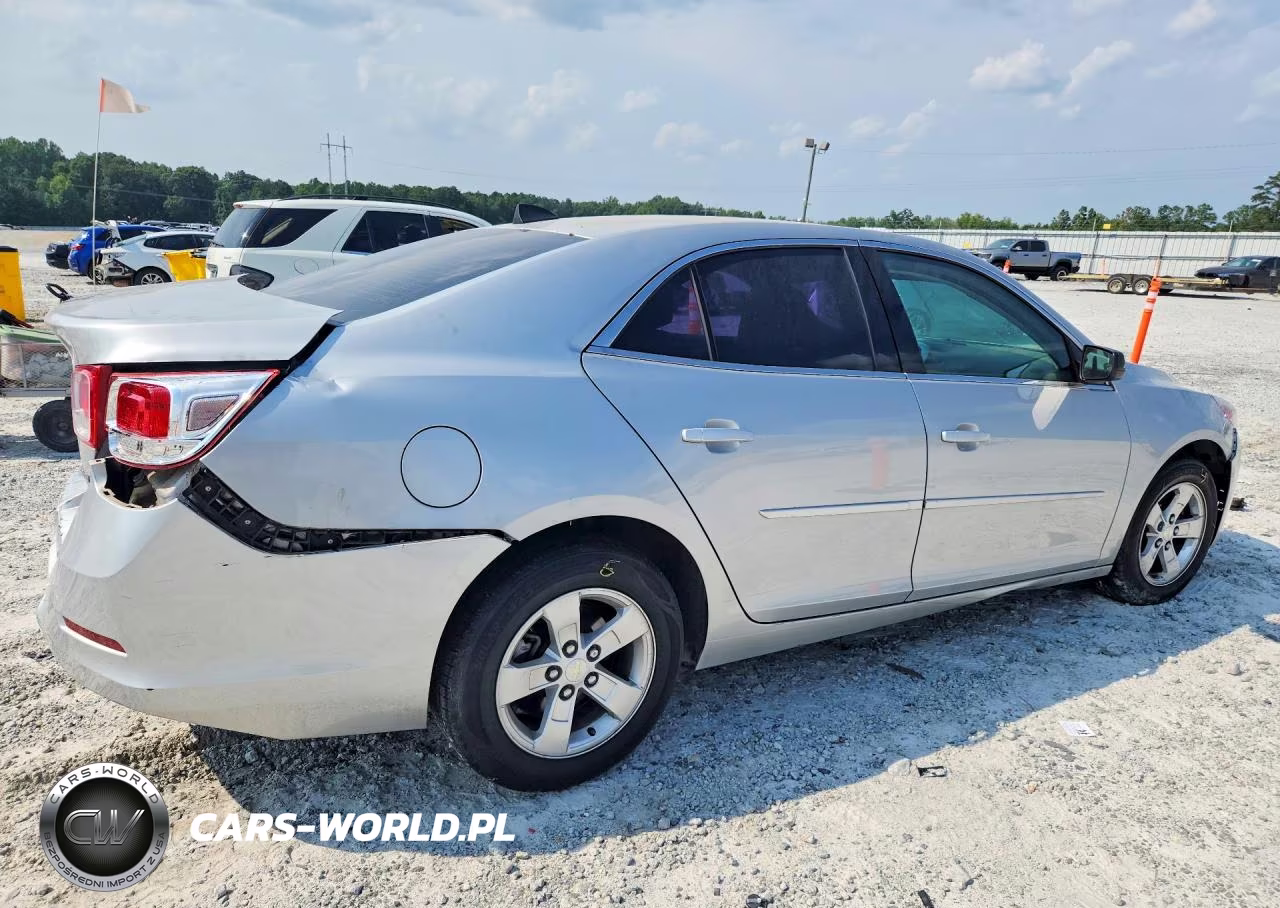2013 CHEVROLET MALIBU 1LS VIN:1G11B5SA5DF356618 - 3