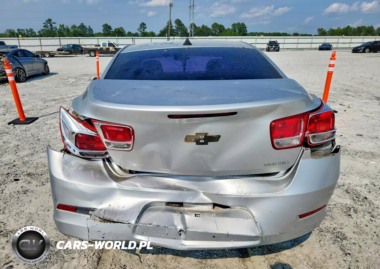 2013 CHEVROLET MALIBU 1LS VIN:1G11B5SA5DF356618 - 6