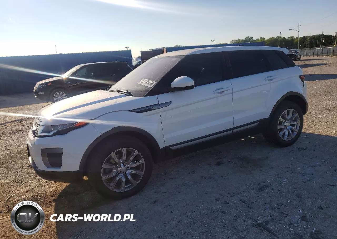 2017 Land Rover Range Rover Evoque Se VIN:SALVP2BG4HH187062 - 1