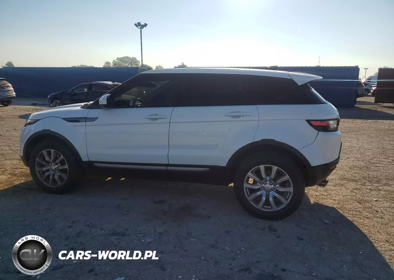 2017 Land Rover Range Rover Evoque Se VIN:SALVP2BG4HH187062 - 2