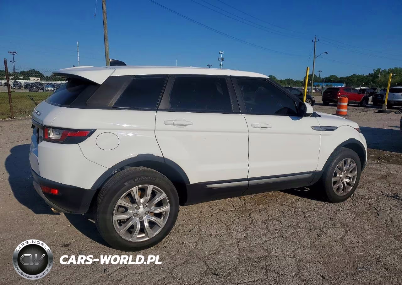 2017 Land Rover Range Rover Evoque Se VIN:SALVP2BG4HH187062 - 3