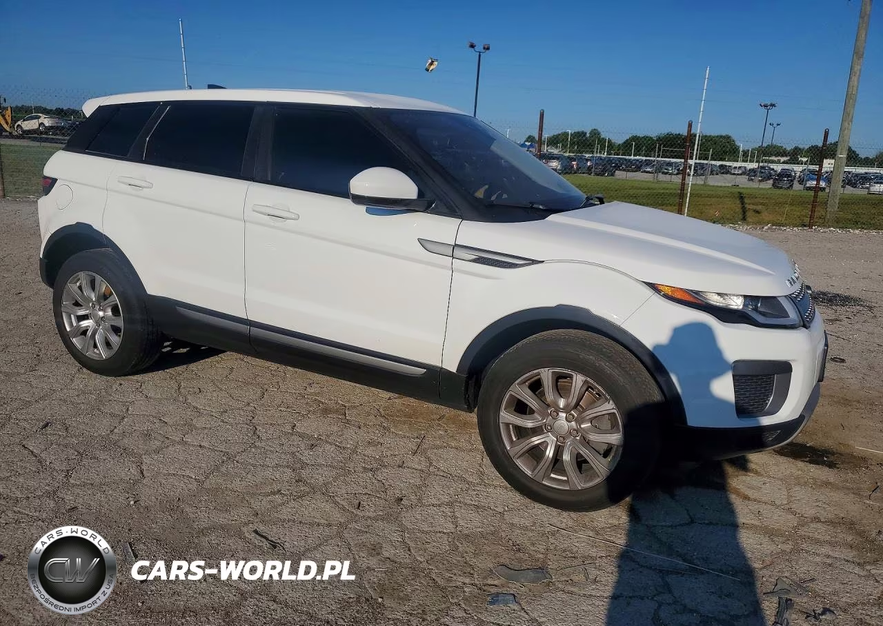 2017 Land Rover Range Rover Evoque Se VIN:SALVP2BG4HH187062 - 4