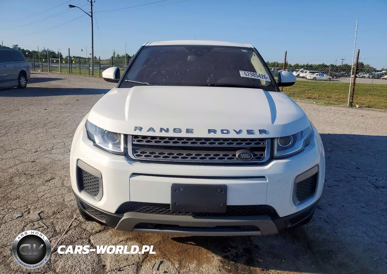 2017 Land Rover Range Rover Evoque Se VIN:SALVP2BG4HH187062 - 5