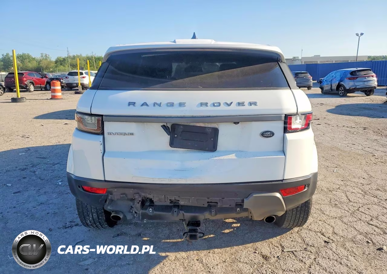 2017 Land Rover Range Rover Evoque Se VIN:SALVP2BG4HH187062 - 6