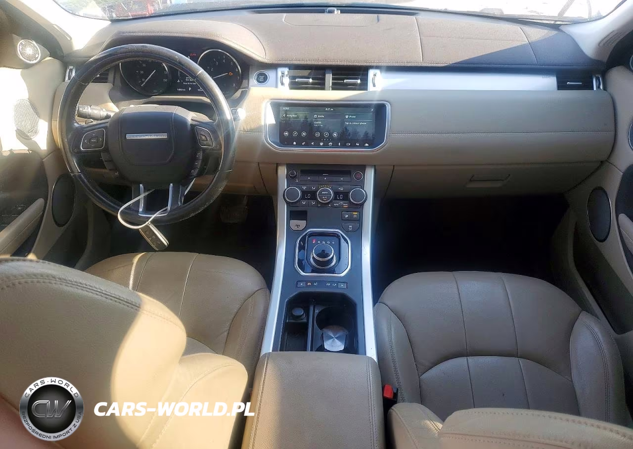 2017 Land Rover Range Rover Evoque Se VIN:SALVP2BG4HH187062 - 8