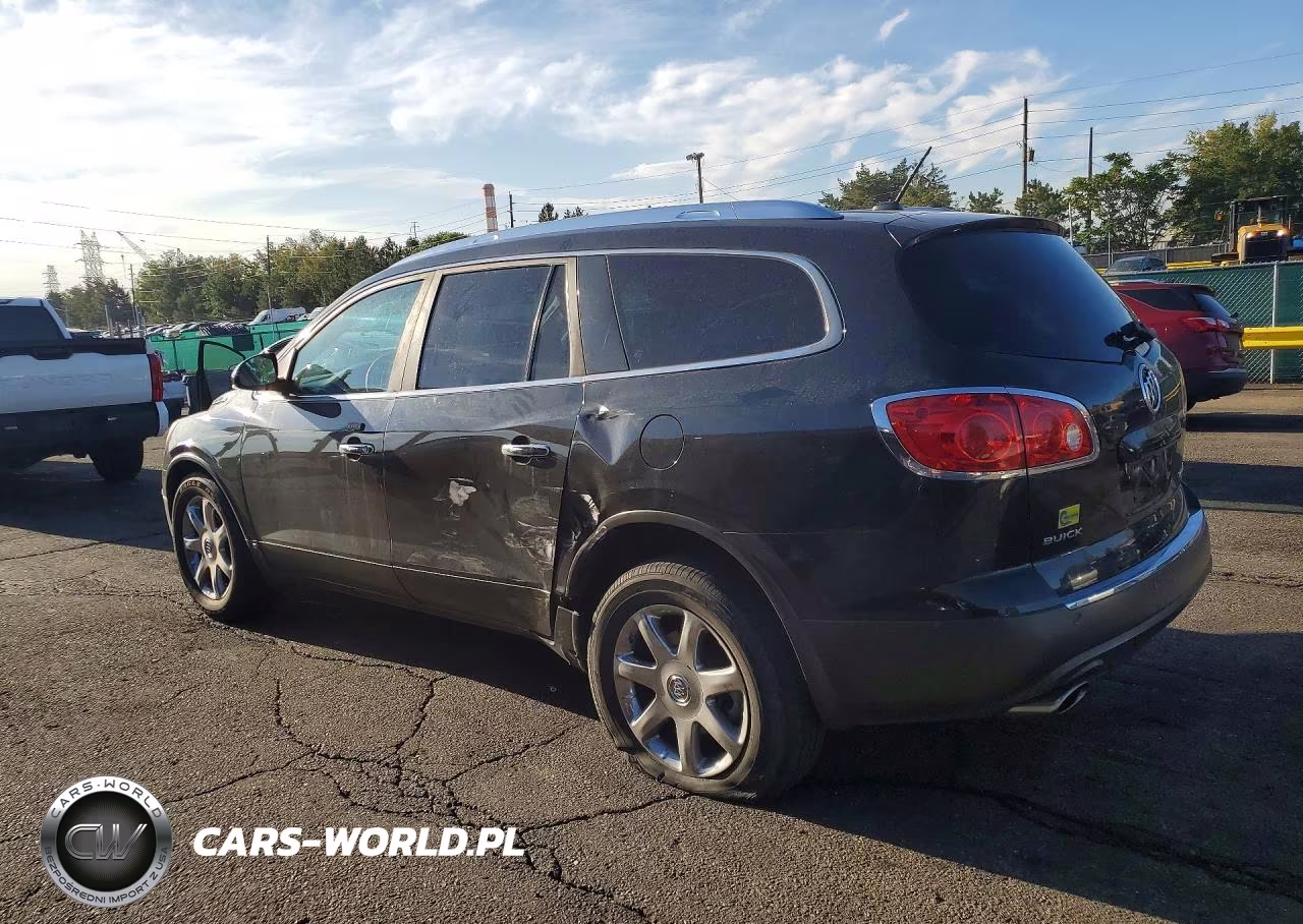 2008 Buick Enclave Cxl VIN:5GAEV23788J128540 - 2