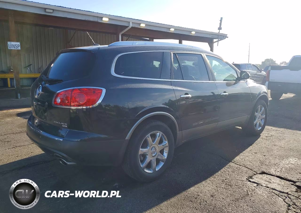 2008 Buick Enclave Cxl VIN:5GAEV23788J128540 - 3