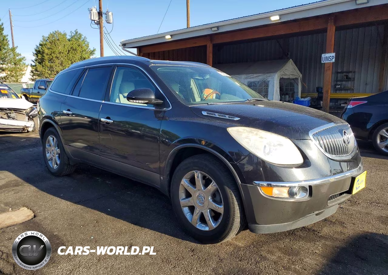 2008 Buick Enclave Cxl VIN:5GAEV23788J128540 - 4