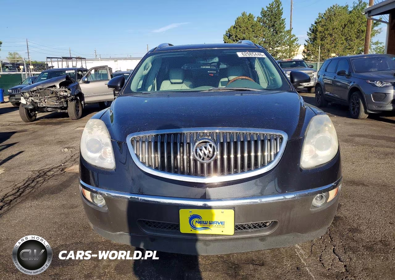2008 Buick Enclave Cxl VIN:5GAEV23788J128540 - 5