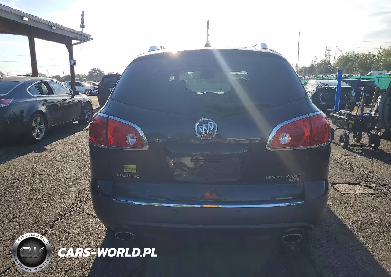 2008 Buick Enclave Cxl VIN:5GAEV23788J128540 - 6