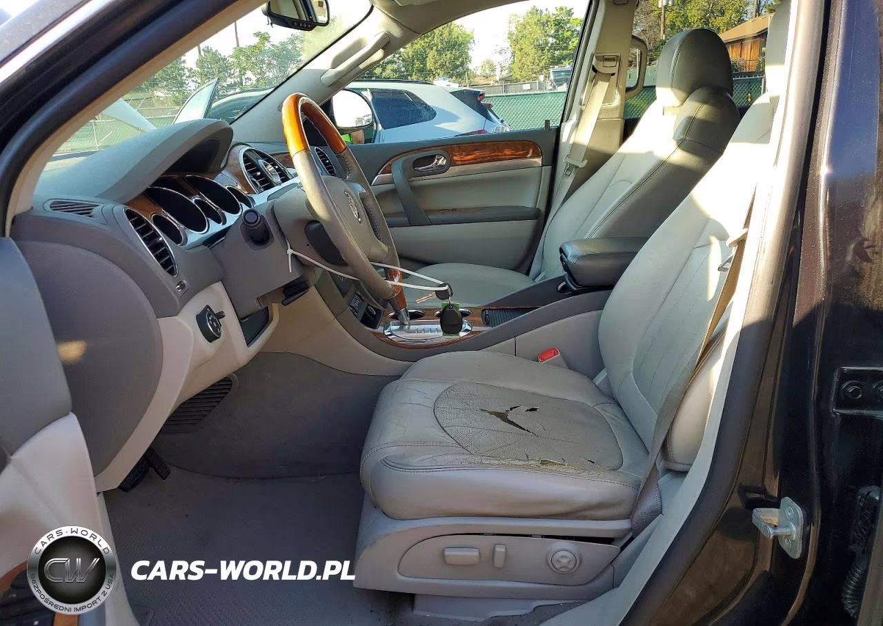 2008 Buick Enclave Cxl VIN:5GAEV23788J128540 - 7