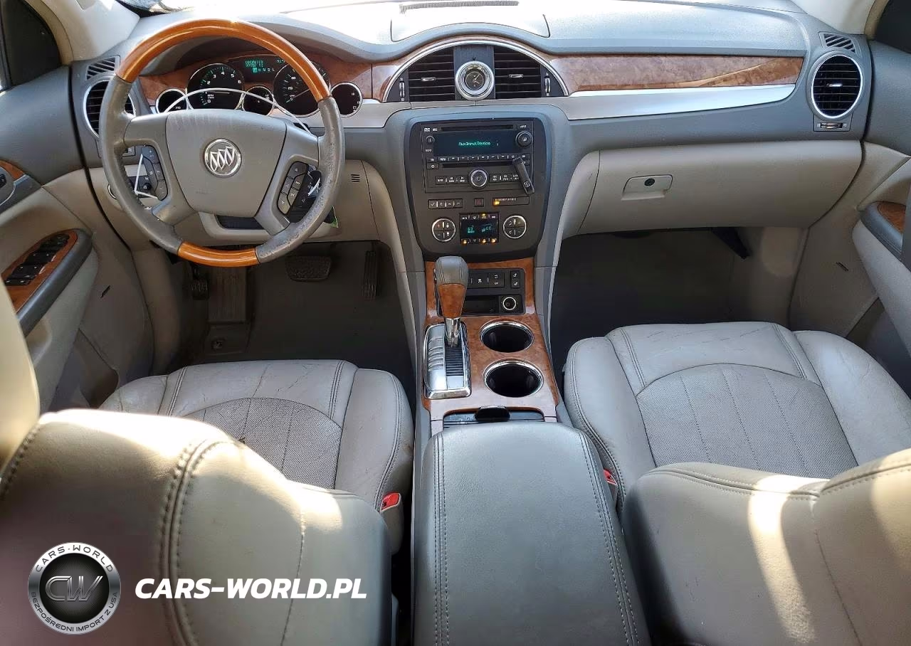 2008 Buick Enclave Cxl VIN:5GAEV23788J128540 - 8