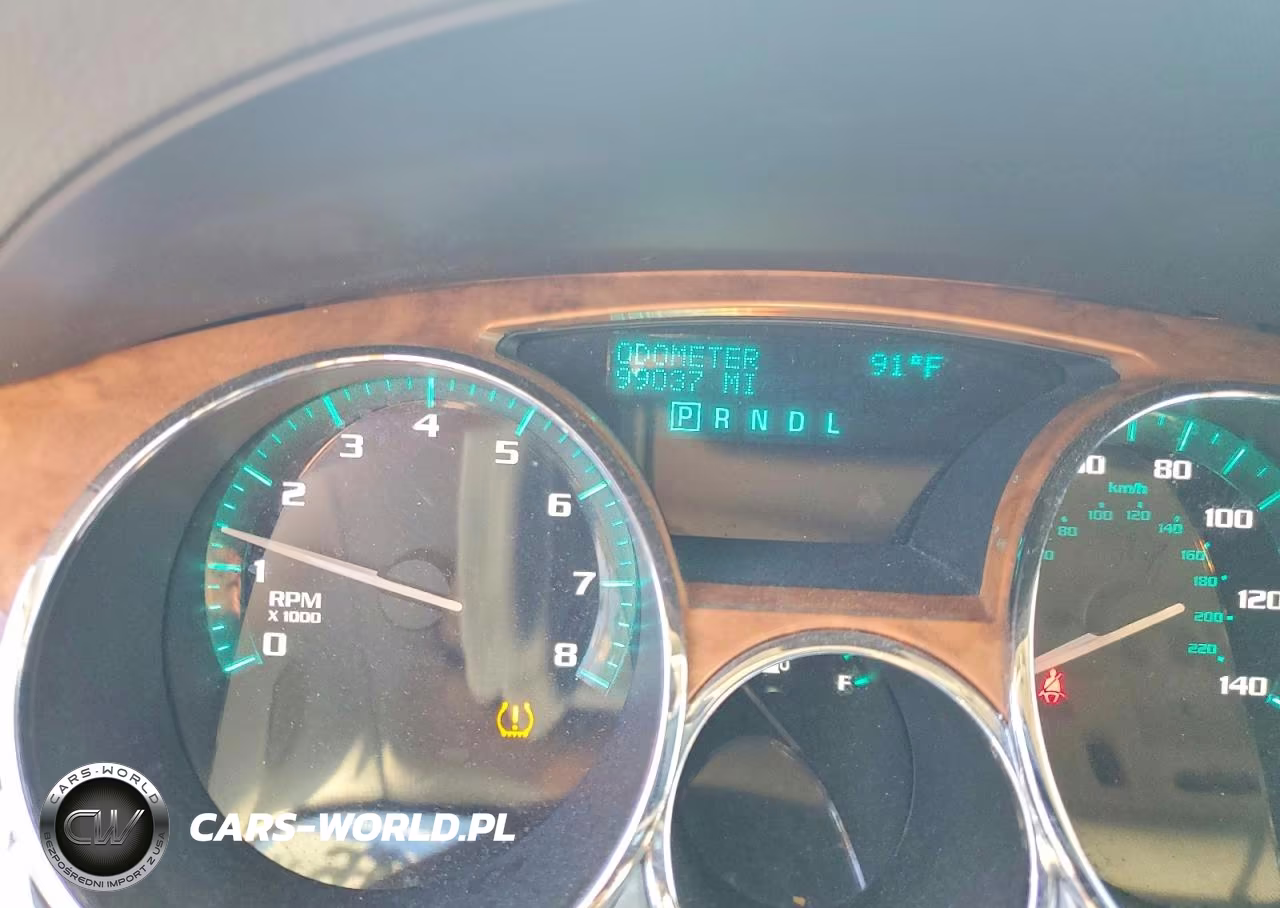 2008 Buick Enclave Cxl VIN:5GAEV23788J128540 - 9