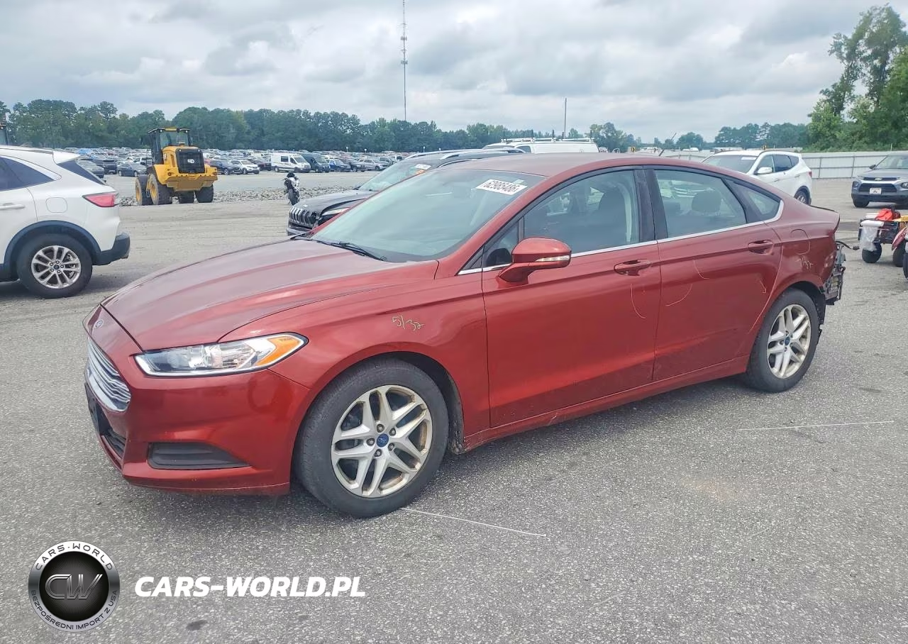 2014 Ford Fusion Se