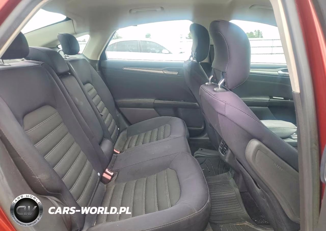 2014 Ford Fusion Se VIN:3FA6P0HD4ER168203 - 10