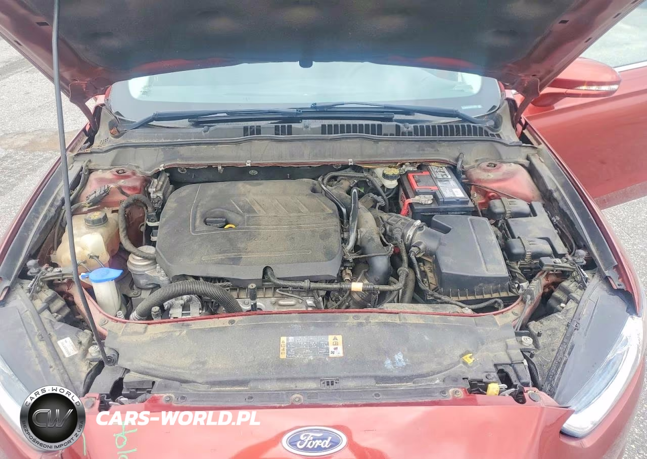 2014 Ford Fusion Se VIN:3FA6P0HD4ER168203 - 11